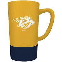 Nashville Predators Team Logo 16oz. Laser Etched Jump Mug