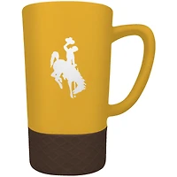 Wyoming Cowboys Team Logo 16oz. Laser Etched Jump Mug