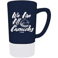 Vancouver Canucks Team Logo 16oz. Rally Cry Jump Mug