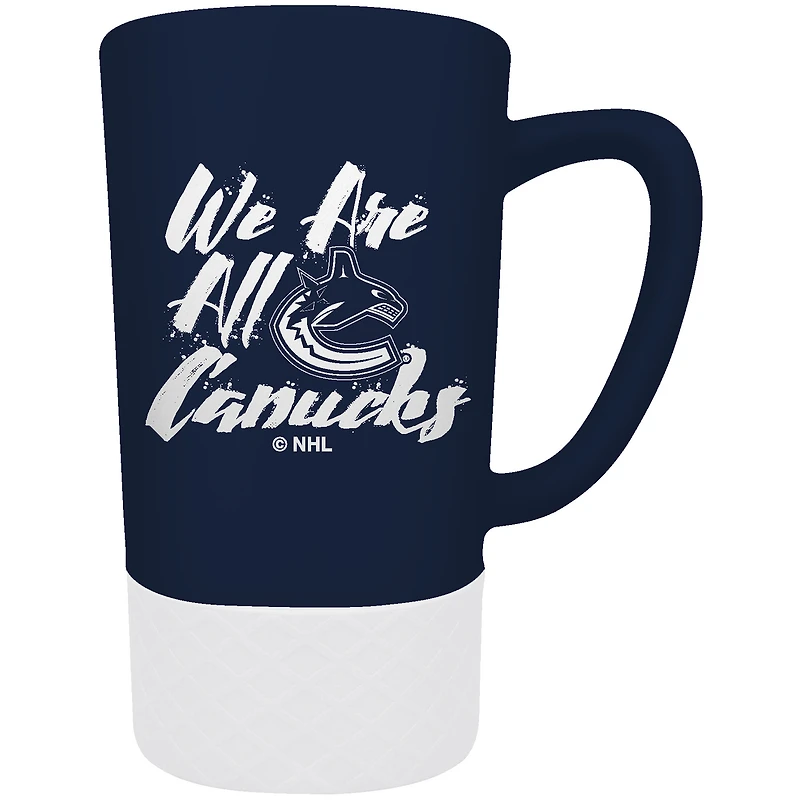 Vancouver Canucks Team Logo 16oz. Rally Cry Jump Mug