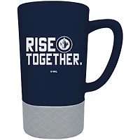 Winnipeg Jets Team Logo 16oz. Rally Cry Jump Mug