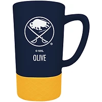 Buffalo Sabres Team Logo 16oz. Personalized Laser Etched Jump Mug