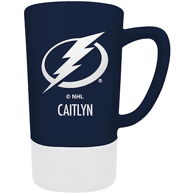 Tampa Bay Lightning Team Logo 16oz. Personalized Laser Etched Jump Mug