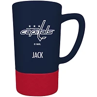 Washington Capitals Team Logo 16oz. Personalized Laser Etched Jump Mug