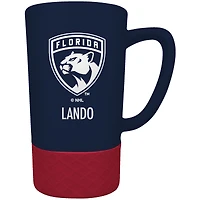 Florida Panthers Team Logo 16oz. Personalized Laser Etched Jump Mug