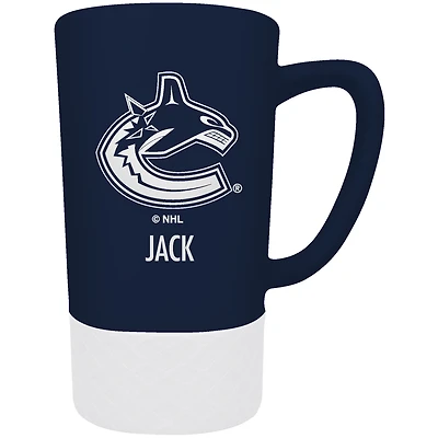 Vancouver Canucks Team Logo 16oz. Personalized Laser Etched Jump Mug