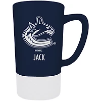 Vancouver Canucks Team Logo 16oz. Personalized Laser Etched Jump Mug