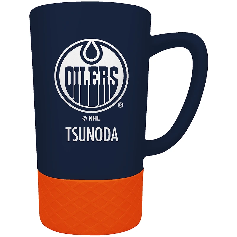 Edmonton Oilers Team Logo 16oz. Personalized Laser Etched Jump Mug