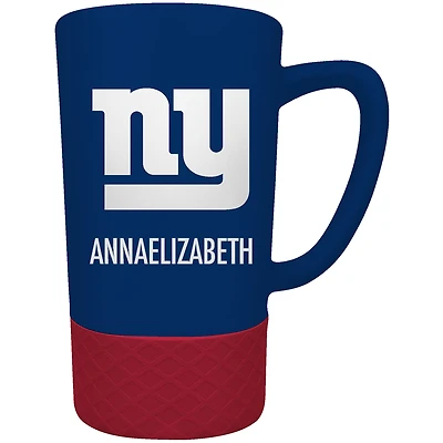New York Giants Team Logo 16oz. Personalized Laser Etched Jump Mug