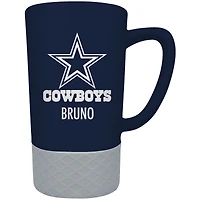 Dallas Cowboys Team Logo 16oz. Personalized Laser Etched Jump Mug