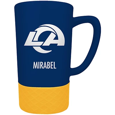 Los Angeles Rams Team Logo 16oz. Personalized Laser Etched Jump Mug