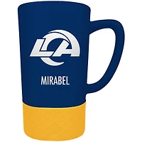 Los Angeles Rams Team Logo 16oz. Personalized Laser Etched Jump Mug