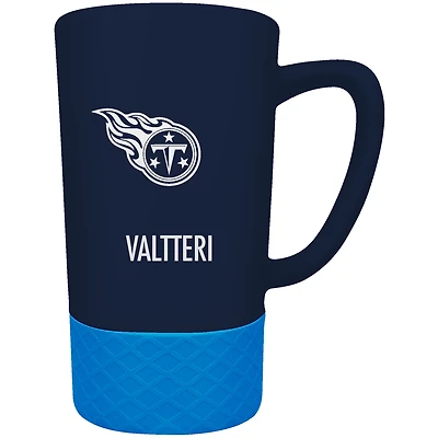 Tennessee Titans Team Logo 16oz. Personalized Laser Etched Jump Mug