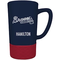 Atlanta Braves Team Logo 16oz. Personalized Laser Etched Jump Mug