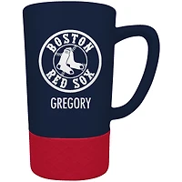 Boston Red Sox Team Logo 16oz. Personalized Laser Etched Jump Mug