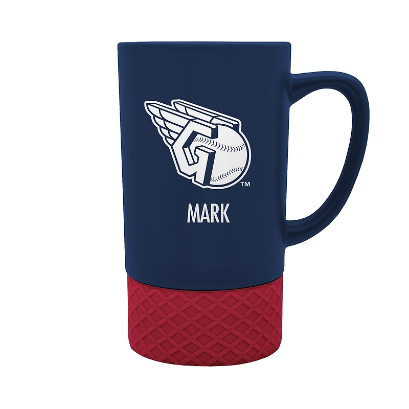 Cleveland Guardians Team Logo 16oz. Personalized Laser Etched Jump Mug