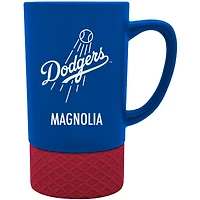 Los Angeles Dodgers Team Logo 16oz. Personalized Laser Etched Jump Mug