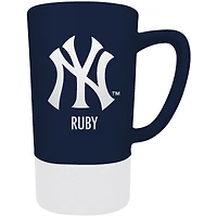 New York Yankees Team Logo 16oz. Personalized Laser Etched Jump Mug