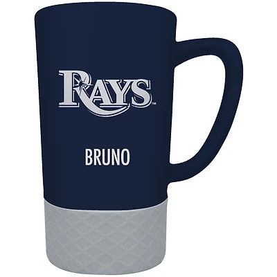 Tampa Bay Rays Team Logo 16oz. Personalized Laser Etched Jump Mug