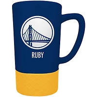 Golden State Warriors Team Logo 16oz. Personalized Laser Etched Jump Mug