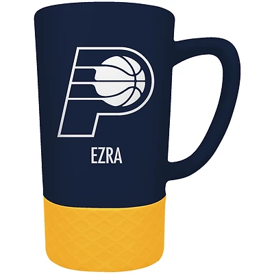 Indiana Pacers Team Logo 16oz. Personalized Laser Etched Jump Mug