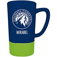 Minnesota Timberwolves Team Logo 16oz. Personalized Laser Etched Jump Mug