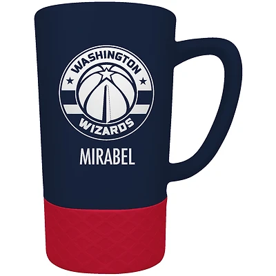 Washington Wizards Team Logo 16oz. Personalized Laser Etched Jump Mug