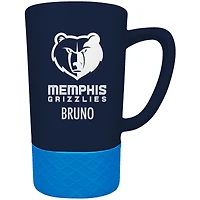 Memphis Grizzlies Team Logo 16oz. Personalized Laser Etched Jump Mug
