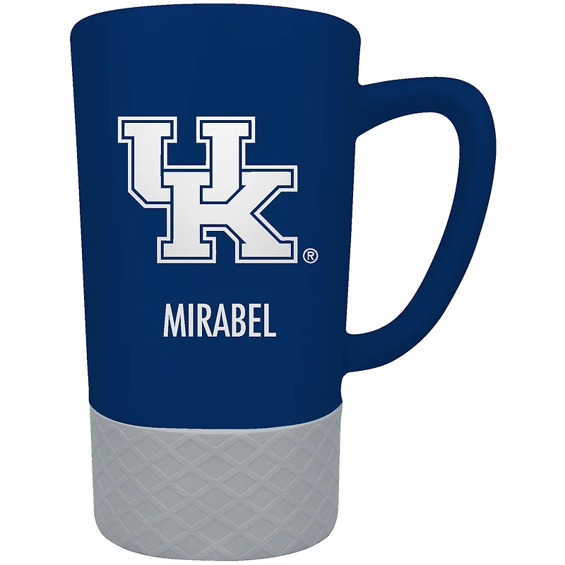 Kentucky Wildcats Team Logo 16oz. Personalized Laser Etched Jump Mug