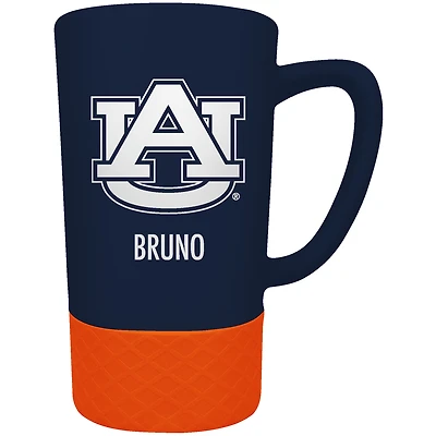 Auburn Tigers Team Logo 16oz. Personalized Laser Etched Jump Mug