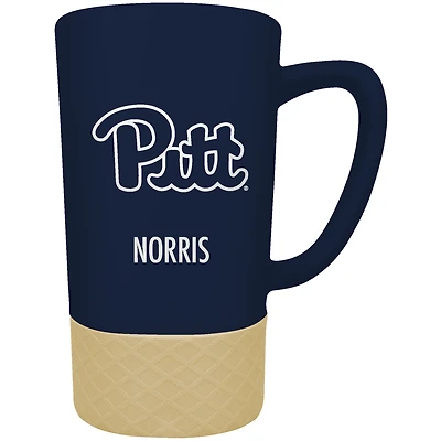 Pitt Panthers Team Logo 16oz. Personalized Laser Etched Jump Mug