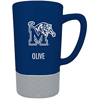 Memphis Tigers Team Logo 16oz. Personalized Laser Etched Jump Mug