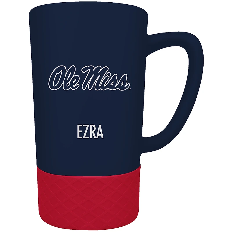 Ole Miss Rebels Team Logo 16oz. Personalized Laser Etched Jump Mug