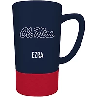 Ole Miss Rebels Team Logo 16oz. Personalized Laser Etched Jump Mug