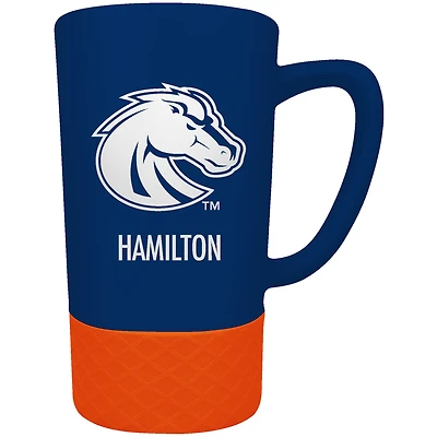 Boise State Broncos Team Logo 16oz. Personalized Laser Etched Jump Mug