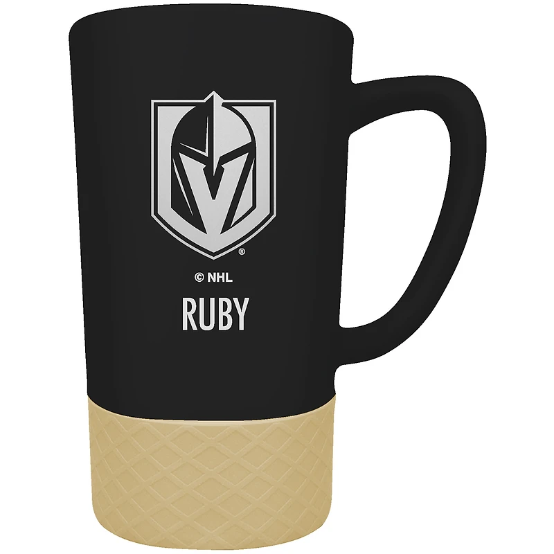 Vegas Golden Knights Team Logo 16oz. Personalized Laser Etched Jump Mug