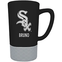 Chicago White Sox Team Logo 16oz. Personalized Laser Etched Jump Mug