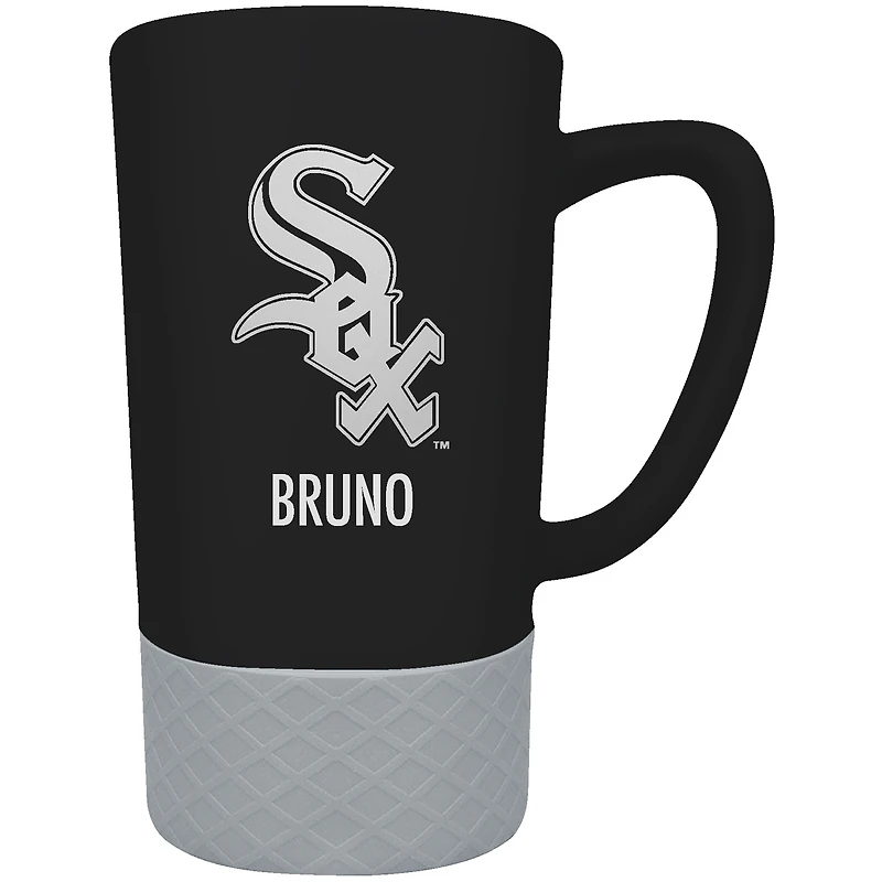 Chicago White Sox Team Logo 16oz. Personalized Laser Etched Jump Mug