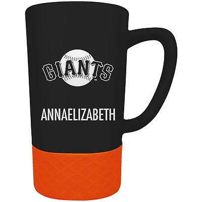 San Francisco Giants Team Logo 16oz. Personalized Laser Etched Jump Mug