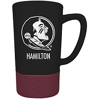 Florida State Seminoles Team Logo 16oz. Personalized Laser Etched Jump Mug