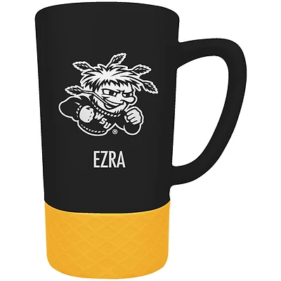 Wichita State Shockers Team Logo 16oz. Personalized Laser Etched Jump Mug