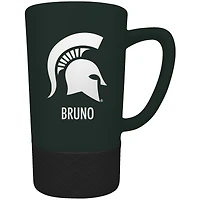 Michigan State Spartans Team Logo 16oz. Personalized Laser Etched Jump Mug