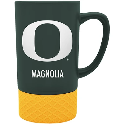 Oregon Ducks Team Logo 16oz. Personalized Laser Etched Jump Mug