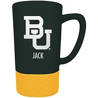 Baylor Bears Team Logo 16oz. Personalized Laser Etched Jump Mug