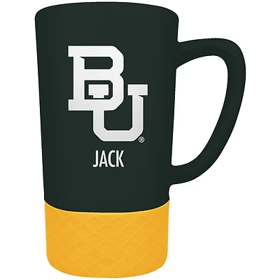Baylor Bears Team Logo 16oz. Personalized Laser Etched Jump Mug