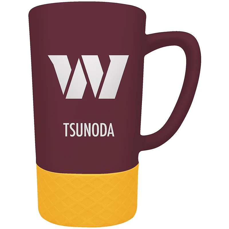 Washington Commanders Team Logo 16oz. Personalized Laser Etched Jump Mug