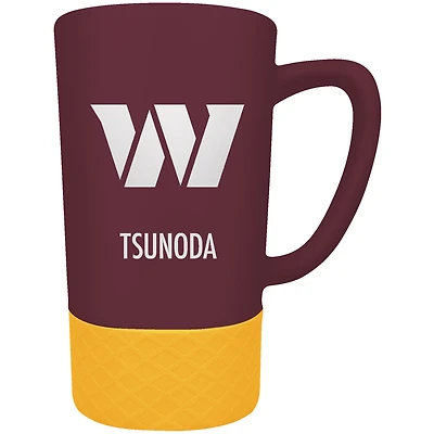 Washington Commanders Team Logo 16oz. Personalized Laser Etched Jump Mug
