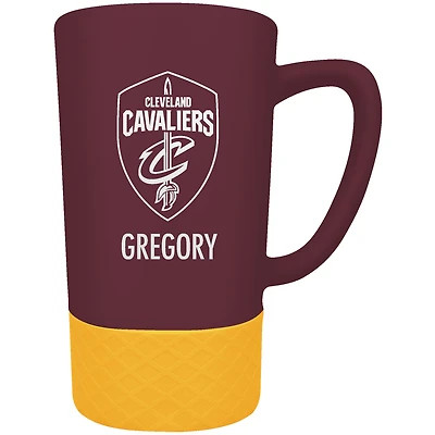 Cleveland Cavaliers Team Logo 16oz. Personalized Laser Etched Jump Mug