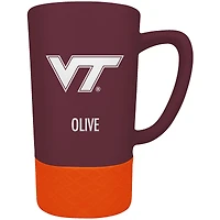 Virginia Tech Hokies Team Logo 16oz. Personalized Laser Etched Jump Mug