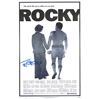 Talia Shire Rocky Autographed 12" x 18" Movie Poster